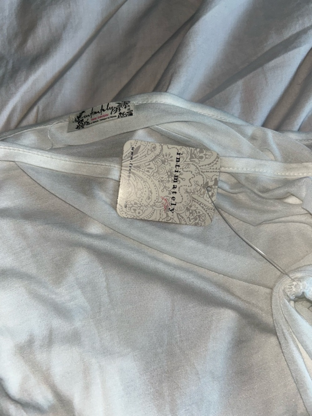 NWT On Air Long Sleeve by Intimately at Free People in
Ivory, Size: XS - Picture 5 of 6